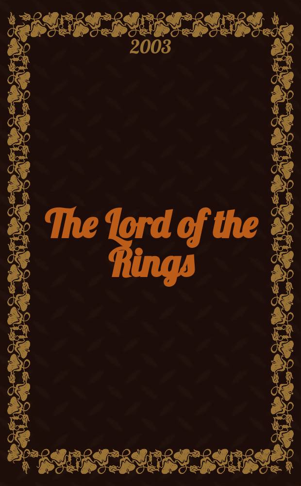 The Lord of the Rings : Weapons a. warfare : An ill. guide to the battles, armies a. armour of Middle-Earth = Повелитель колец