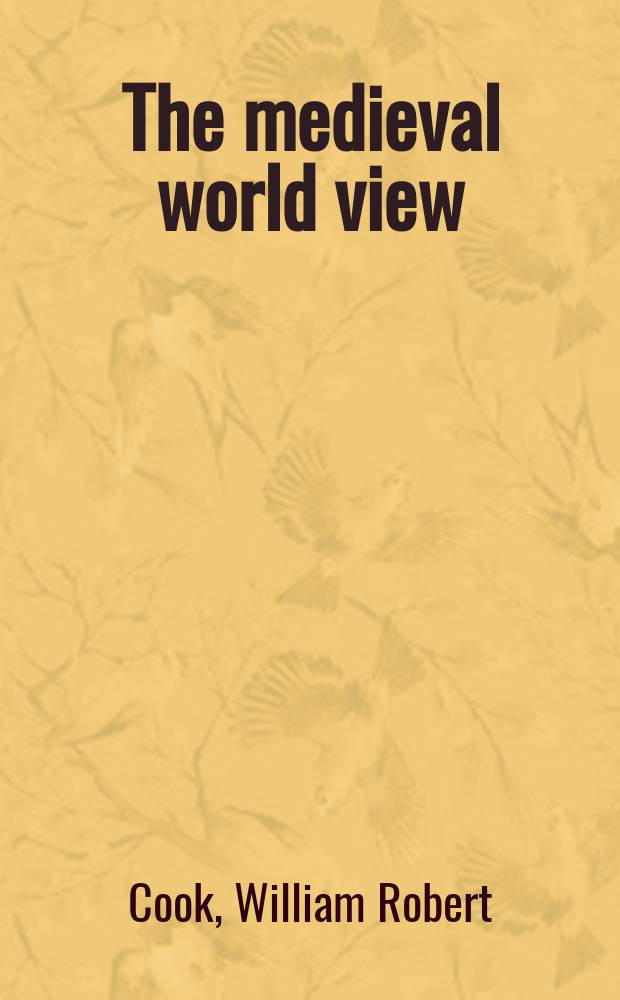 The medieval world view : An introduction = Обзор средневекового мира