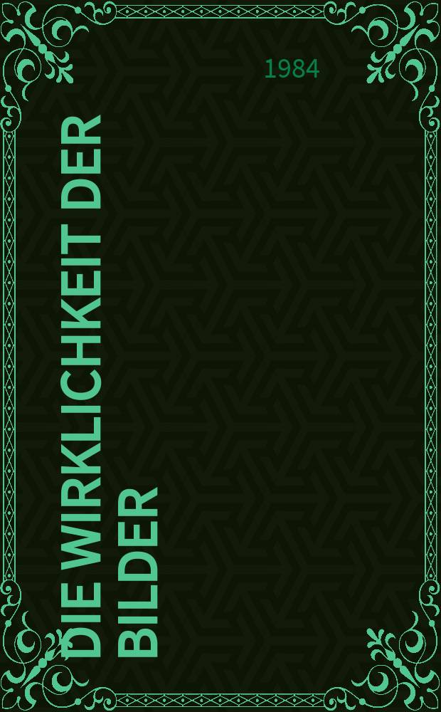 Die Wirklichkeit der Bilder : Malerei u. Erfahrung im Italien des 15. Jh = Действительность картины