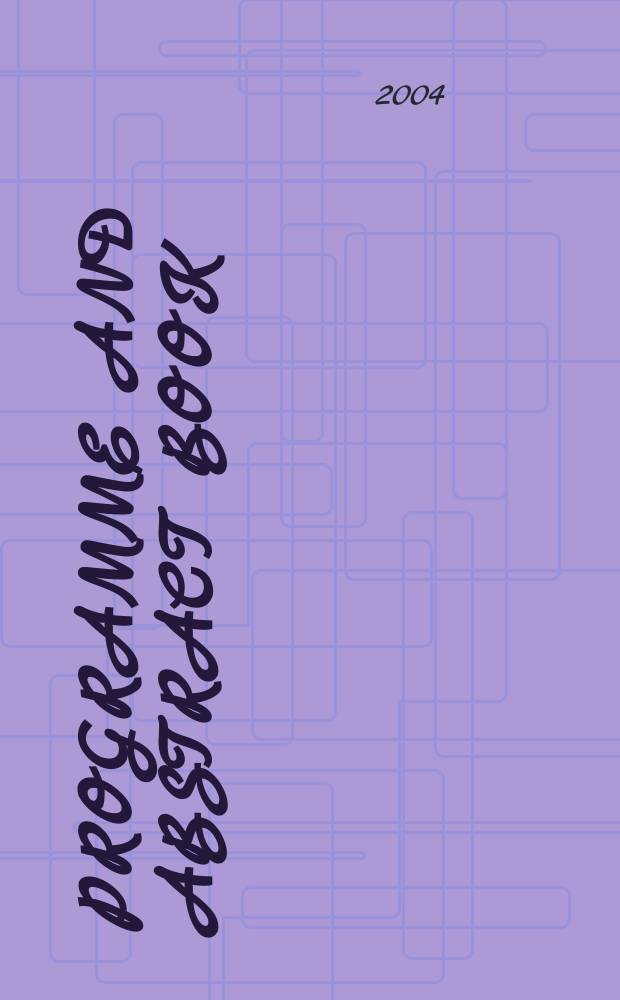 Programme and abstract book = Молекулярные мишени и лекарственные препараты против рака.