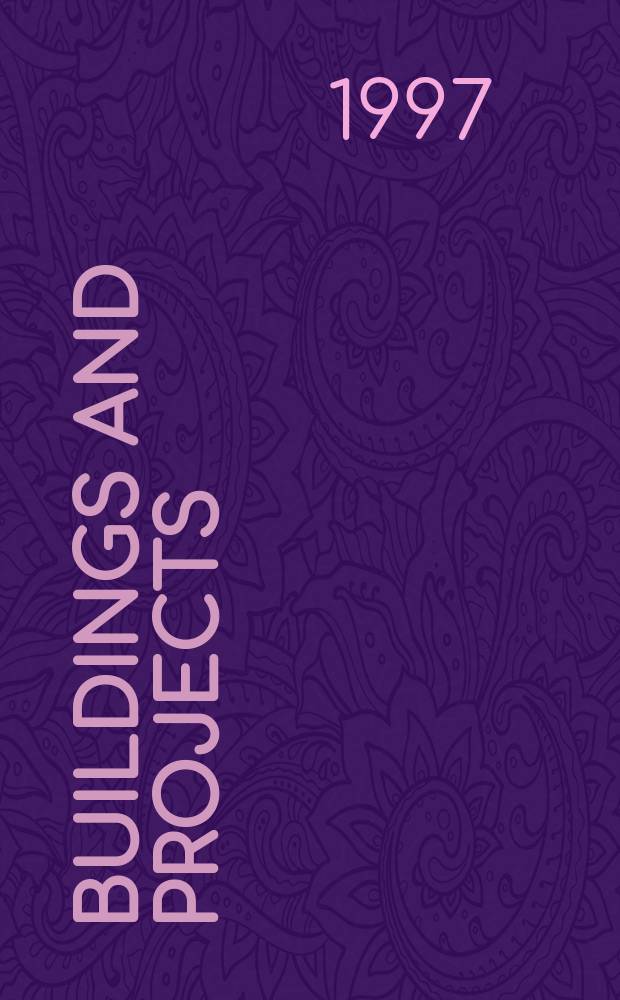 Buildings and projects : An album = Здания и проекты