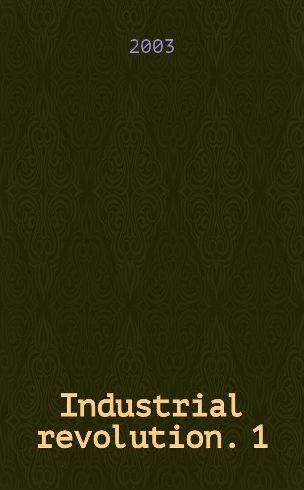 Industrial revolution. [1] : Almanac = Альманах