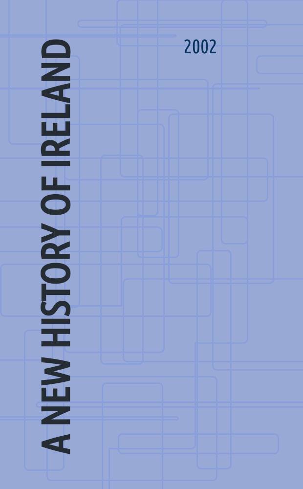 A New history of Ireland = Новая история Ирландии