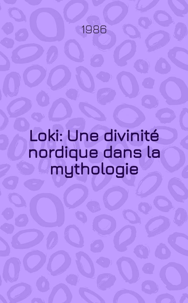 Loki : Une divinité nordique dans la mythologie = Локи [Культ Локи]