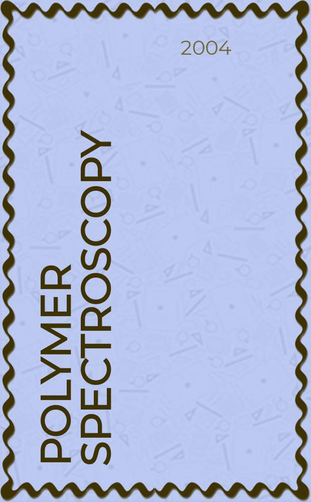 Polymer spectroscopy