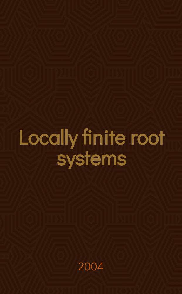 Locally finite root systems