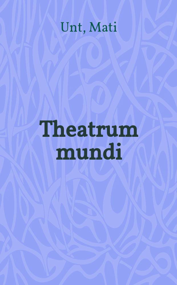 Theatrum mundi
