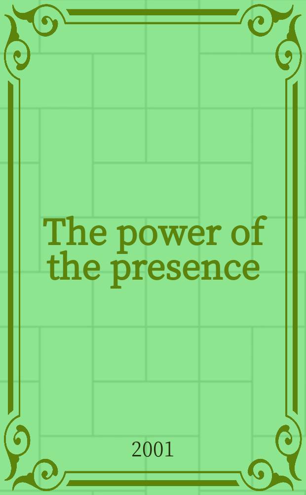 The power of the presence : transforming encounters with Sri Ramana Maharshi. Pt 2