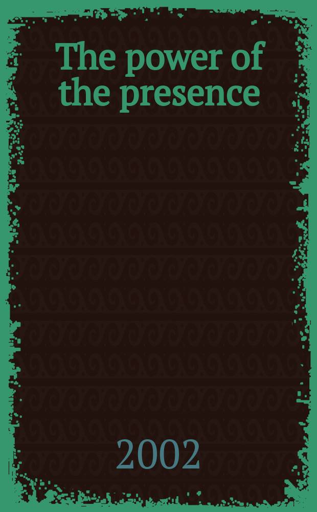 The power of the presence : transforming encounters with Sri Ramana Maharshi. Pt 3