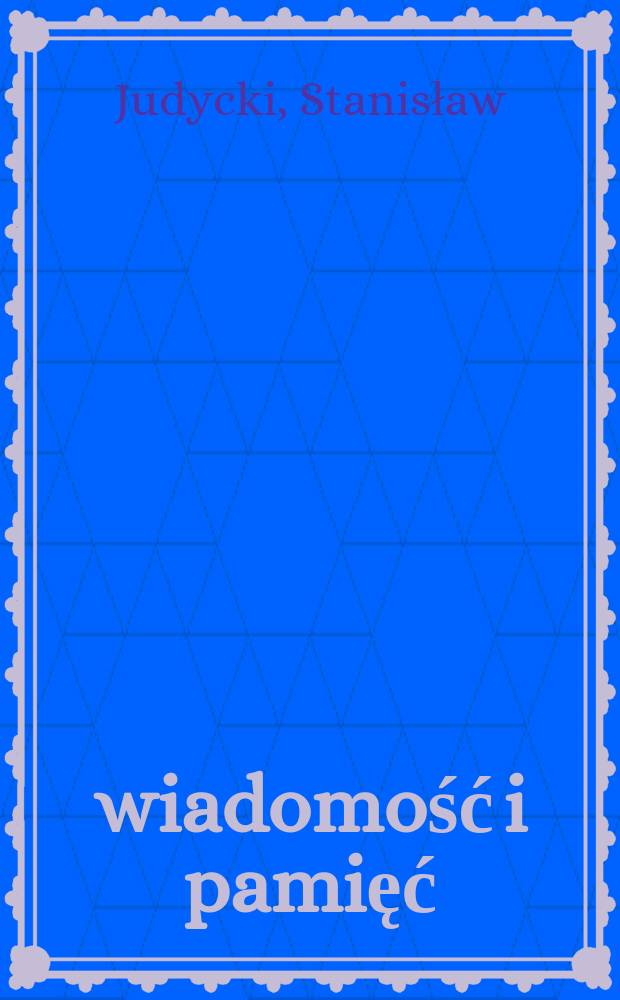 Świadomość i pamięć : Uzasadnienie dualizmu antropologicznego = Сознание и память: Принципы антропологического дуализма