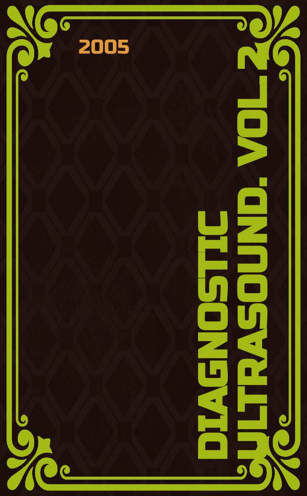 Diagnostic ultrasound. Vol. 2