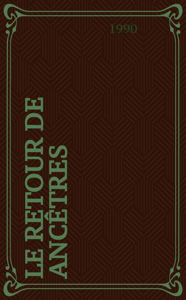Le retour de ancêtres : les indiens Urus de Bolivie, XX-e - XVI-e siècle : essai d'histoire régressive = Возвращение предков