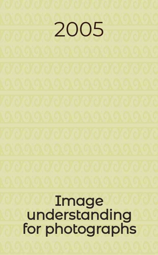 Image understanding for photographs