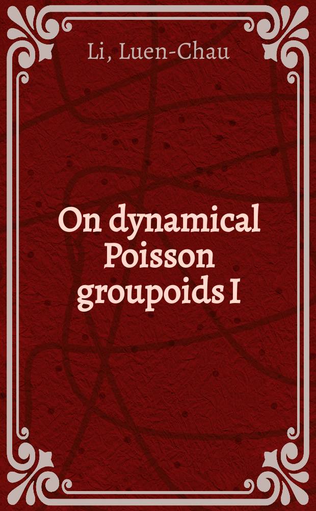 On dynamical Poisson groupoids I