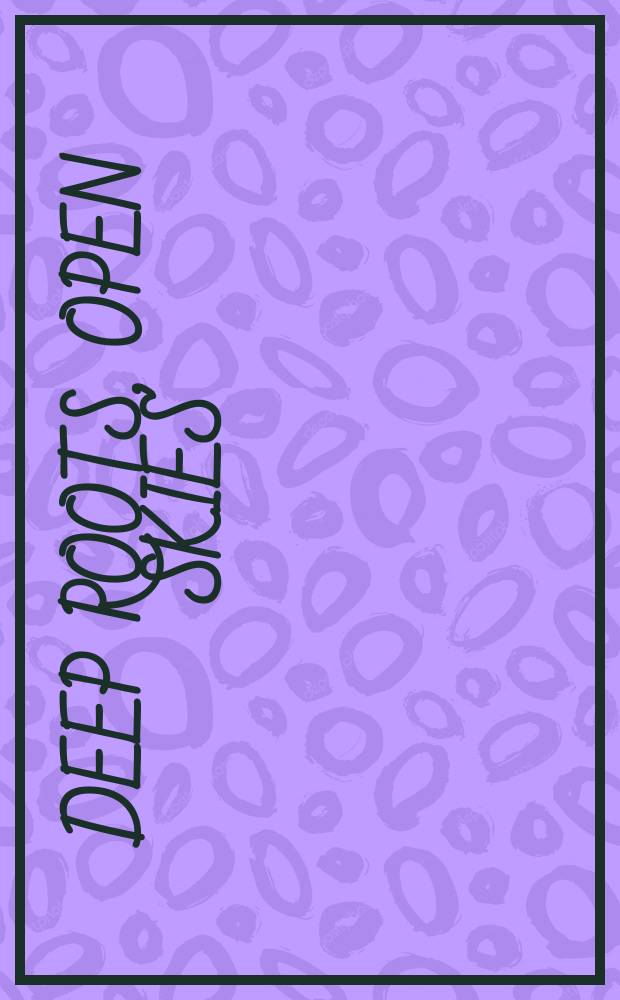 Deep roots, open skies: new biology in India : a festschrift in honour of Dr (Mrs.) Manju Sharma = Глубокие корни, открытые небеса:новое в биологии Индии