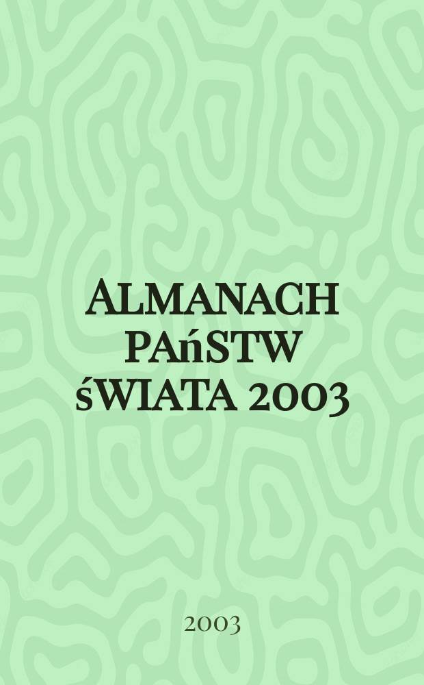 Almanach państw świata 2003