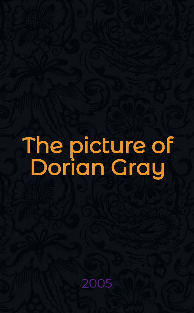 The picture of Dorian Gray = Портрет Дориана Грея