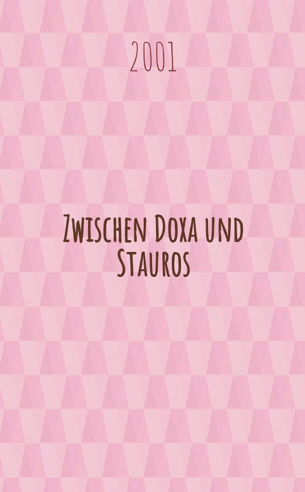 Zwischen Doxa und Stauros : eine exegetische Untersuchung der Texte des sogenannten Reiseberichts im Lukasevangelium = Экзегетическое исследование текста так называемого освещения путешествия в Евангелии от Луки