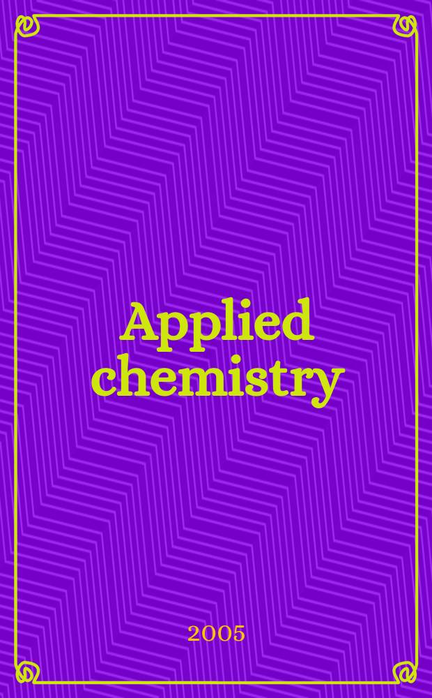 Applied chemistry