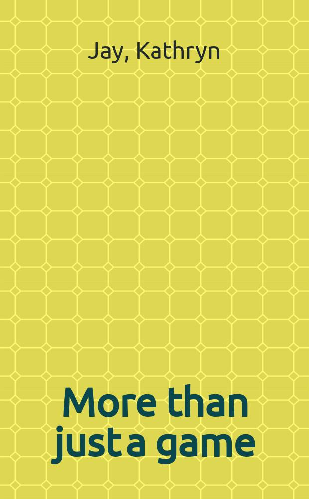 More than just a game : sports in American life since 1945 = Больше, чем просто игра: спортивные игры в американской жизни после 1945 г.