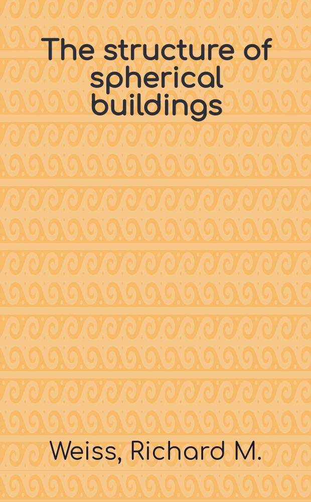 The structure of spherical buildings