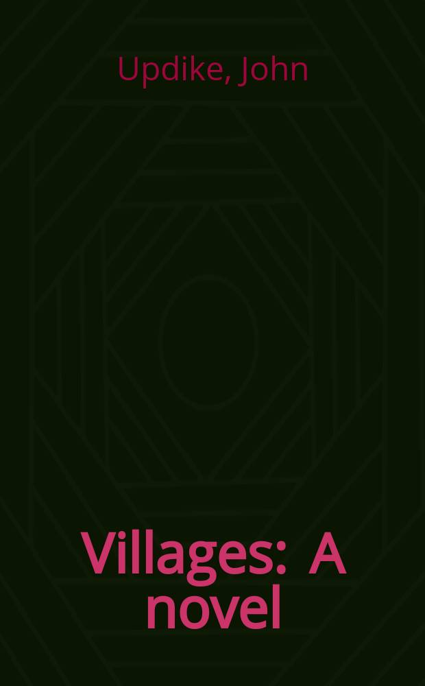 Villages : A novel