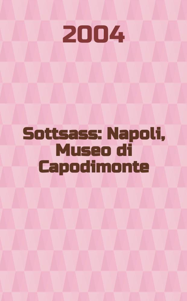 Sottsass : Napoli, Museo di Capodimonte : catalogo della Mostra, 30 aprile 2004 - 16 giugno 2004 = Соттсас
