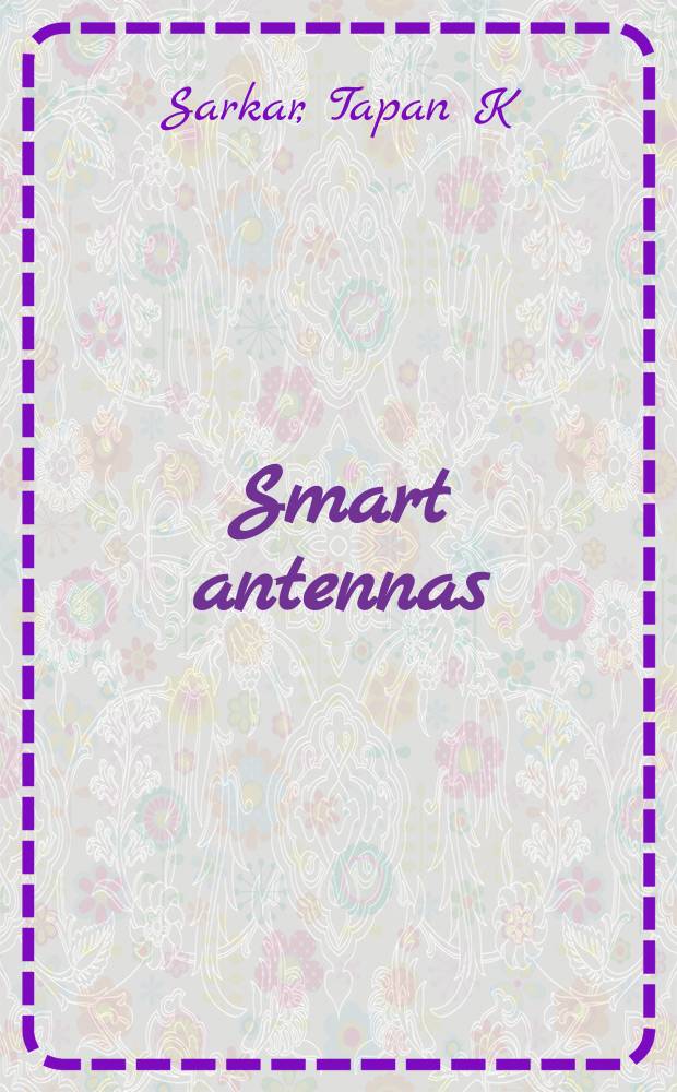Smart antennas