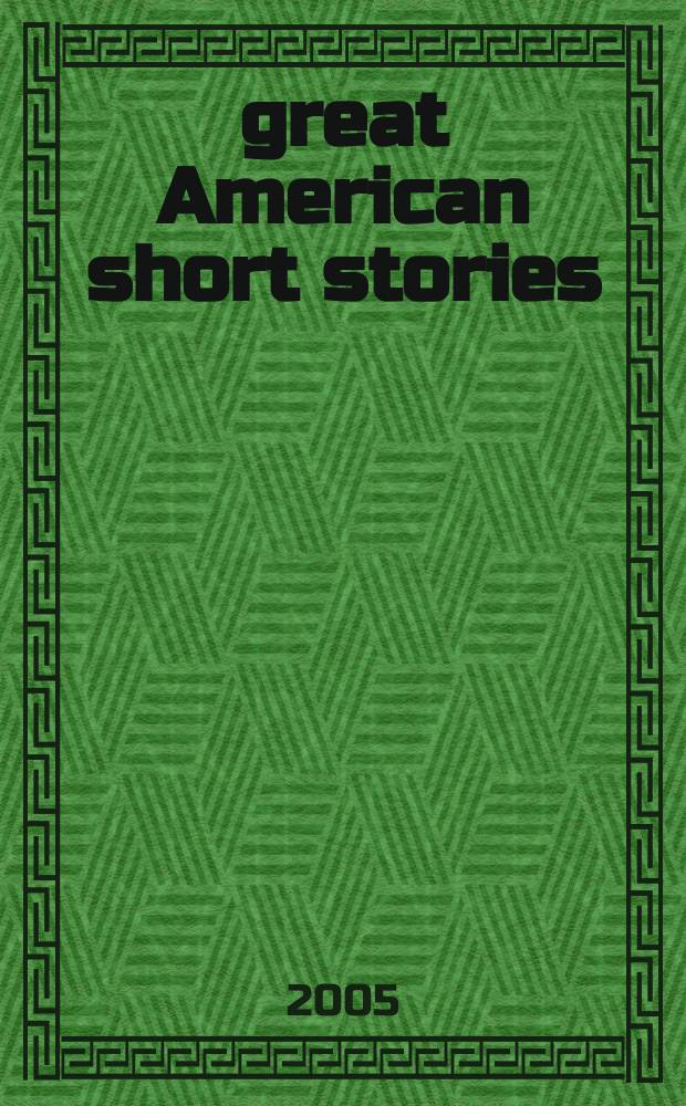 20 great American short stories = 20 лучших американских рассказов