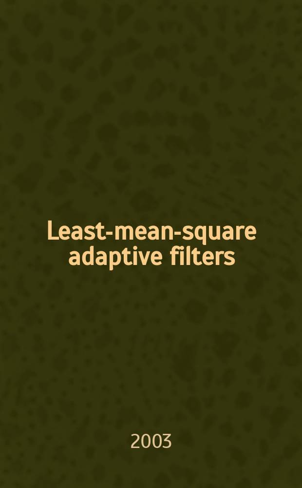 Least-mean-square adaptive filters
