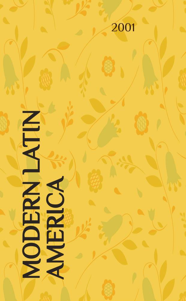 Modern Latin America = Современная Латинская Америка