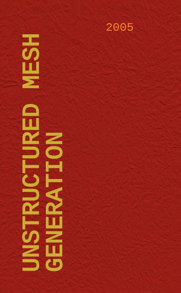 Unstructured mesh generation