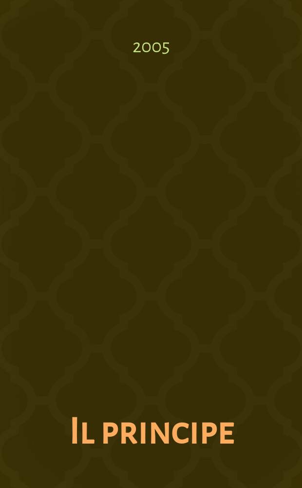 Il principe