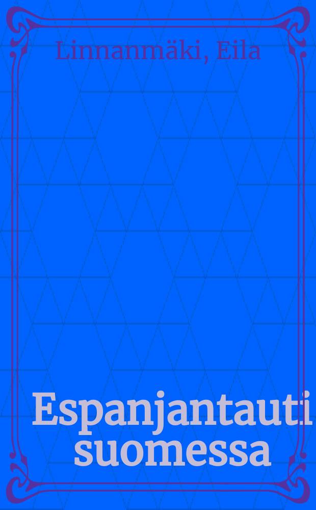 Espanjantauti suomessa : influenssapandemia 1918-1920 = Испанка в Финляндии. Эпидемия гриппа в 1918-1920 годах
