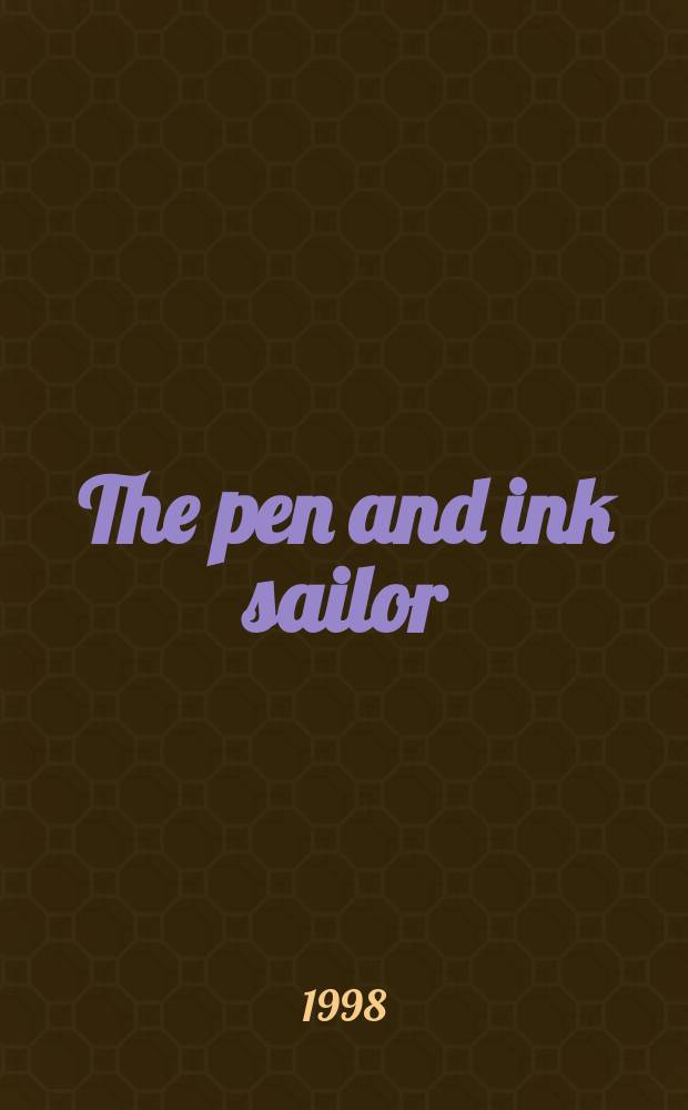 The pen and ink sailor : Charles Middleton and the King's Navy, 1778-1813