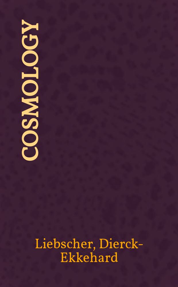 Cosmology