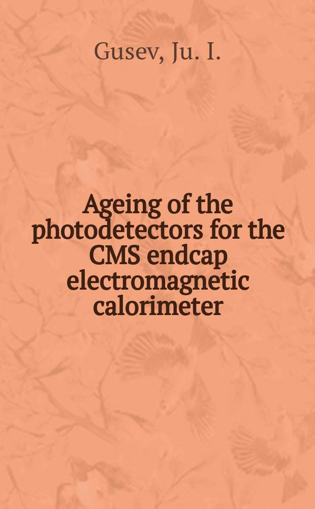 Ageing of the photodetectors for the CMS endcap electromagnetic calorimeter