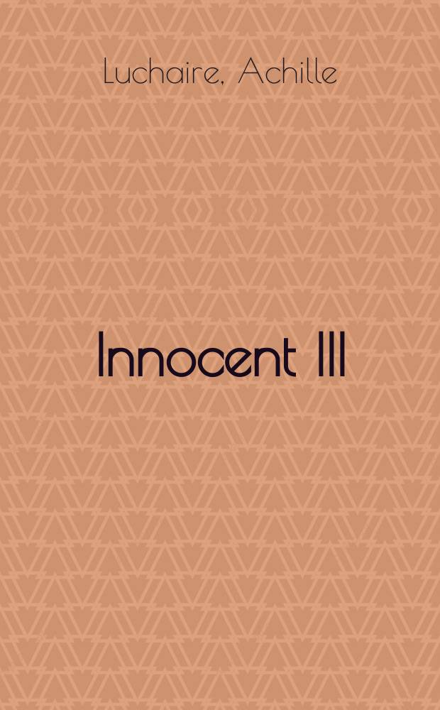 Innocent III