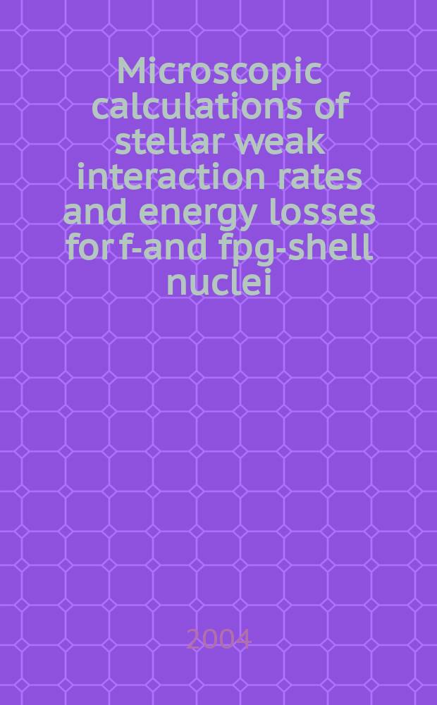 Microscopic calculations of stellar weak interaction rates and energy losses for fp- and fpg-shell nuclei