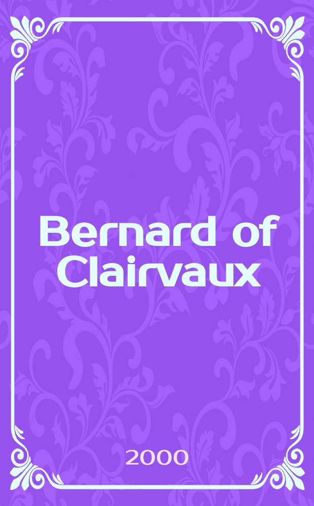 Bernard of Clairvaux = Бернар Клеворский