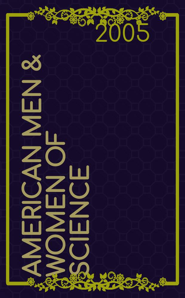American men & women of science : a biographical directory of today's leaders in physical, biological, and related sciences. Vol. 6 : Q - S