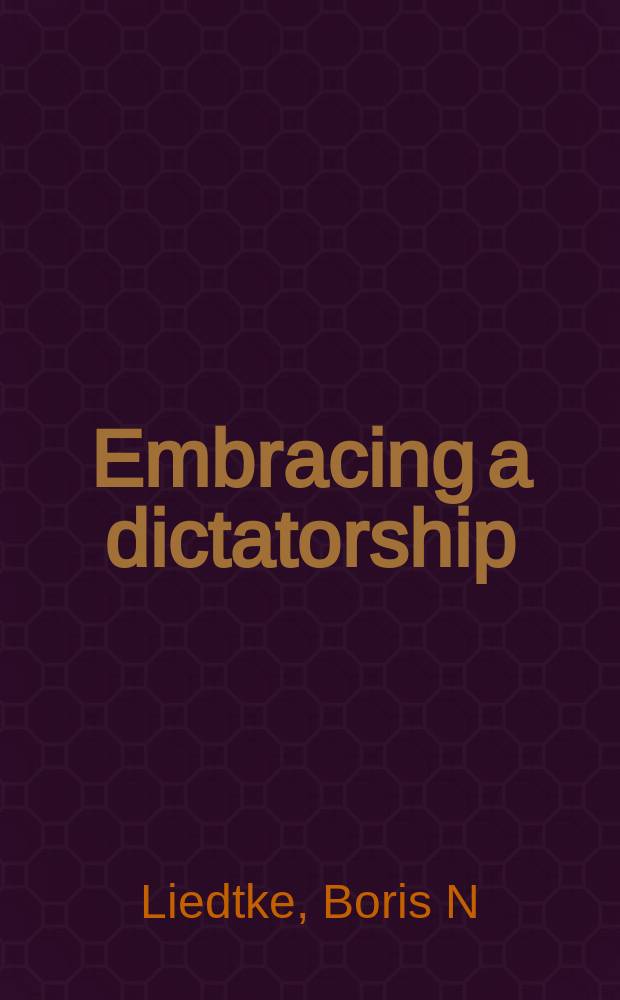 Embracing a dictatorship : US relations with Spain, 1945-53 = Объятия диктатуры