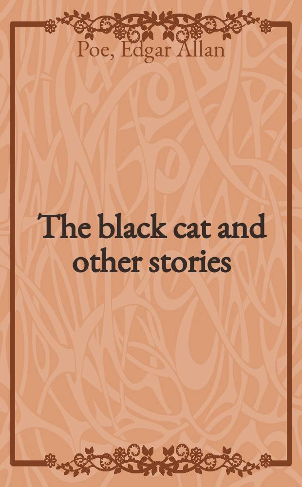 The black cat and other stories = Черный кот и другие новеллы