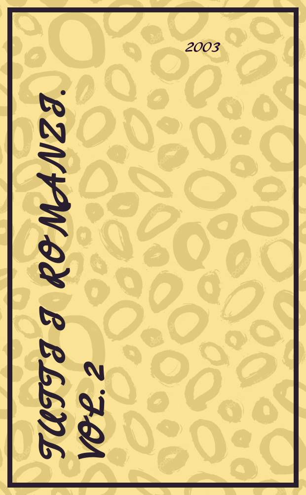 Tutti i romanzi. Vol. 2