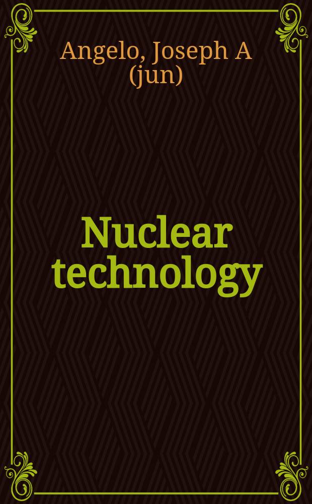Nuclear technology