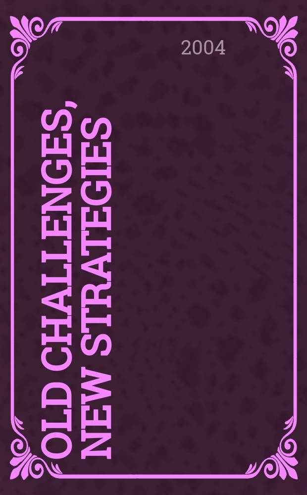 Old challenges, new strategies : women, work and family in contemporary Asia : based on the papers presented at the Conference "Families in the global age: new challenges facing Japan and Southeast Asia", October 2000, Singapore = Старые проблемы, новые стратегии: женщины, работа и семья в современной Азии