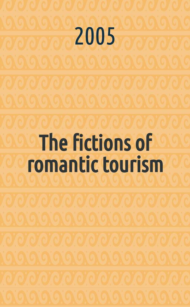The fictions of romantic tourism : Radcliffe, Scott, and Mary Shelley = Вымысел романтического путешествия