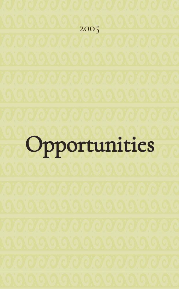 Opportunities
