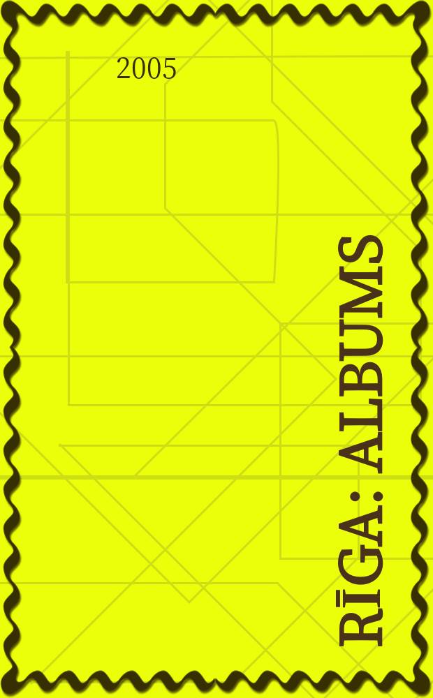 Rīga : albums