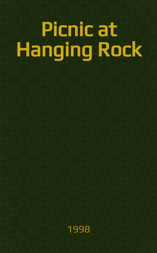 Picnic at Hanging Rock : a novel